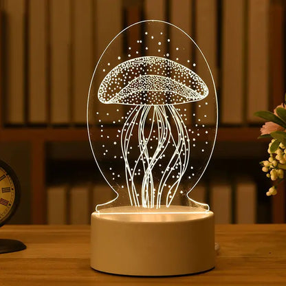 Acryl 3D Lamp
