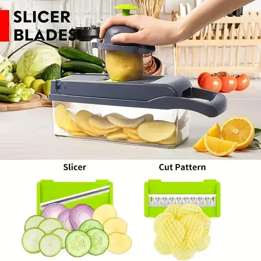 Chop & Slice Pro- Transformeer Je Maaltijdvoorbereiding