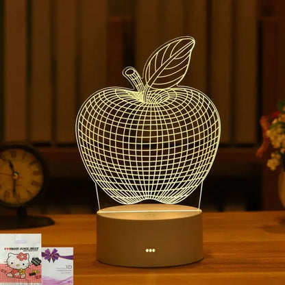 Acryl 3D Lamp