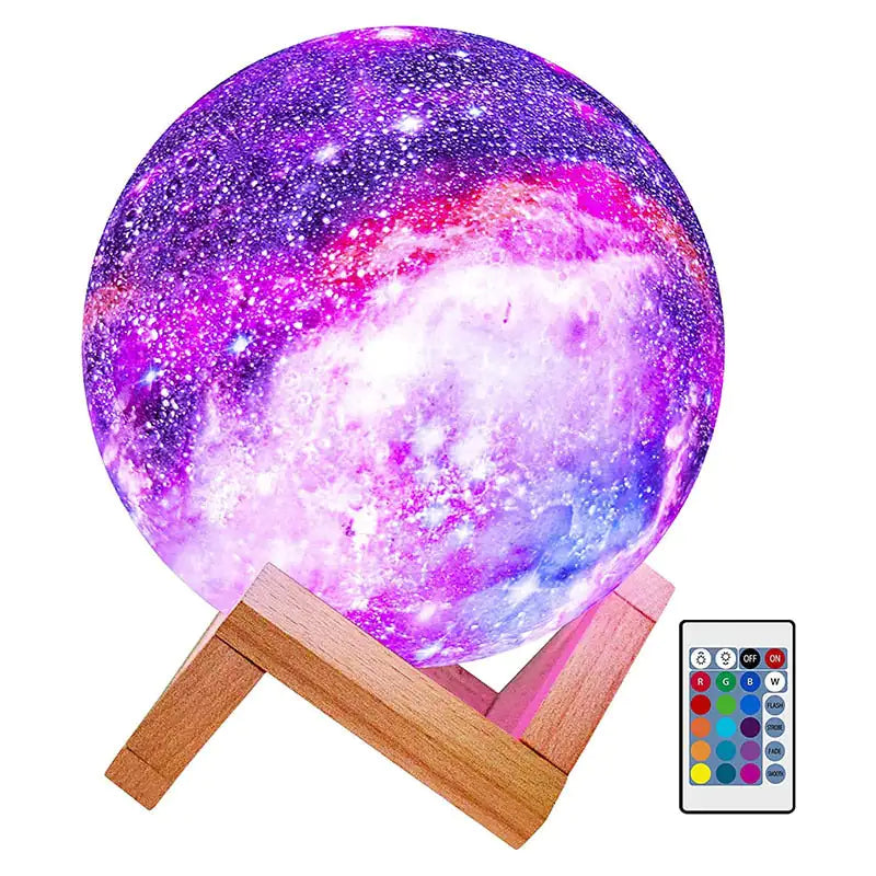 Galaxy Moon Lamp- Magische Verlichting