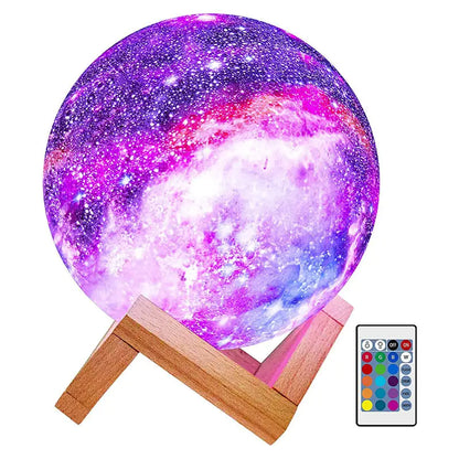 Galaxy Moon Lamp- Magische Verlichting