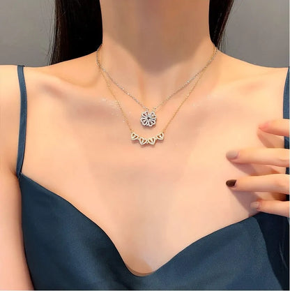 Clover Hearts - Klavertje vier hartjes ketting