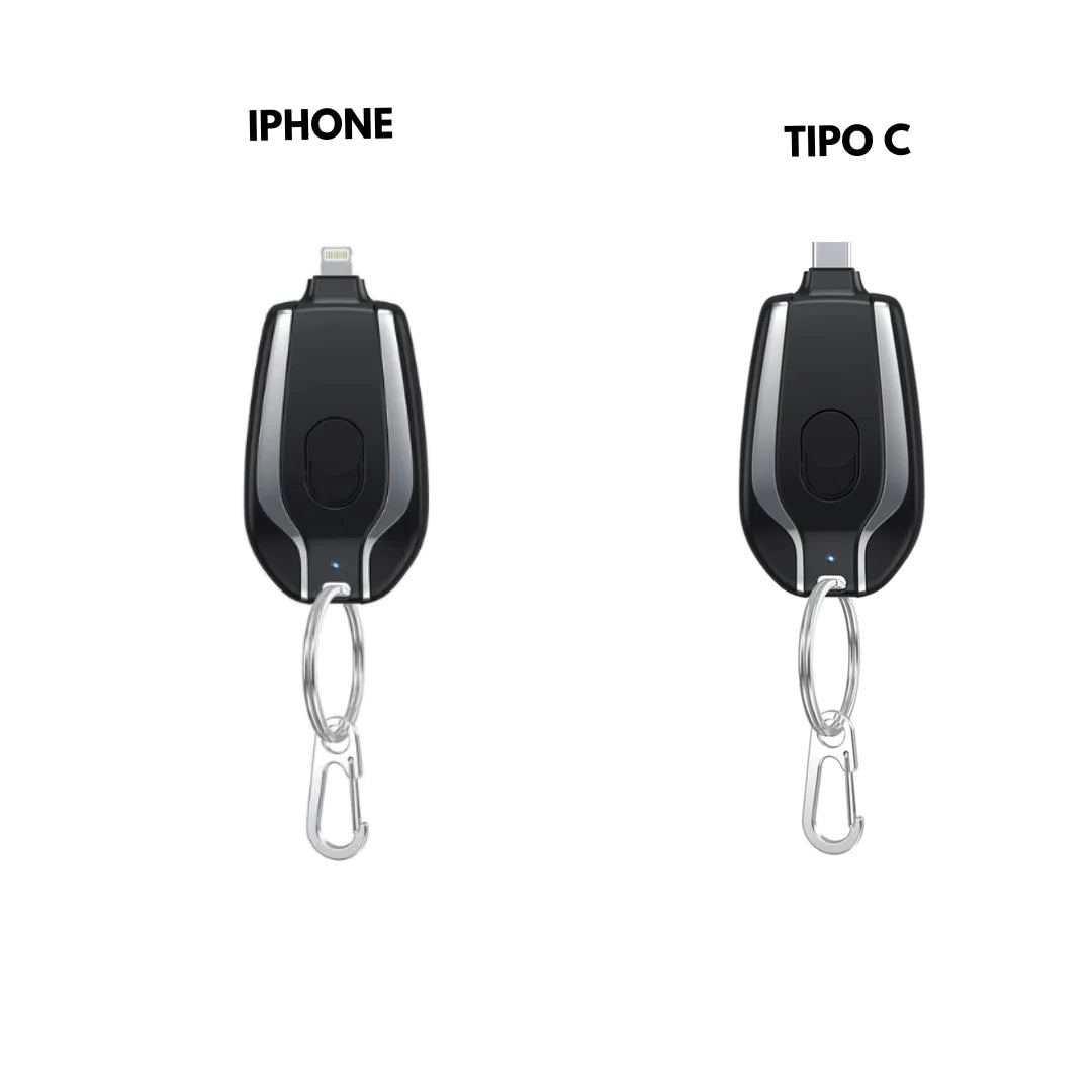 Draagbare Sleutelhanger Oplader -  Iphone & Android