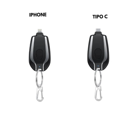 Draagbare Sleutelhanger Oplader -  Iphone & Android