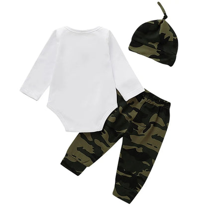 Schattige 3-Delige Set Voor Pasgeboren Baby's