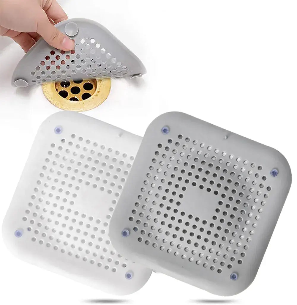 Drain Hair Catcher-Hou Je Afvoer Schoon En Netjes