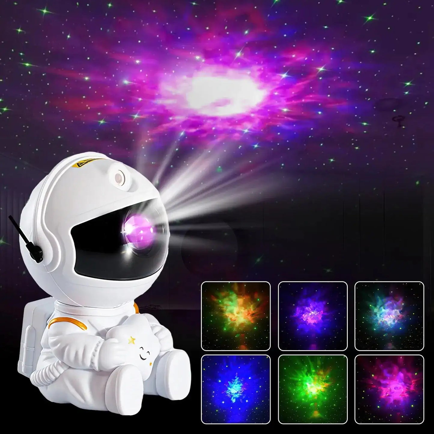 Galaxy Star Projector Lamp- Met Afstandsbediening