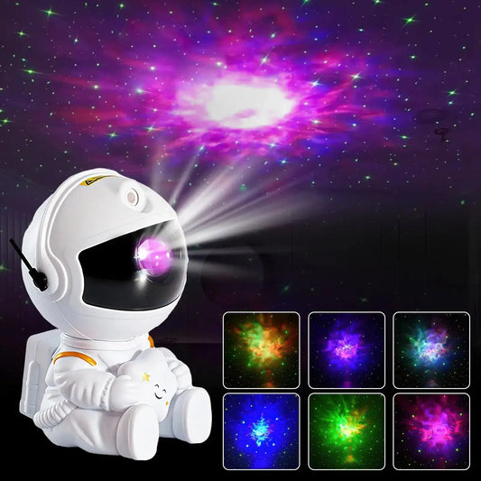 Galaxy Star Projector Lamp- Met Afstandsbediening