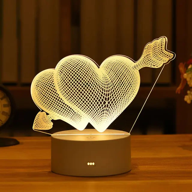 Acryl 3D Lamp