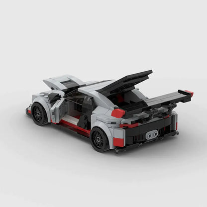 Sports Car Bouwblokken Set – Waar dromen werkelijkheid worden!