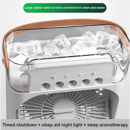 CoolFriend - De 3 in 1 Draagbare Ventilator