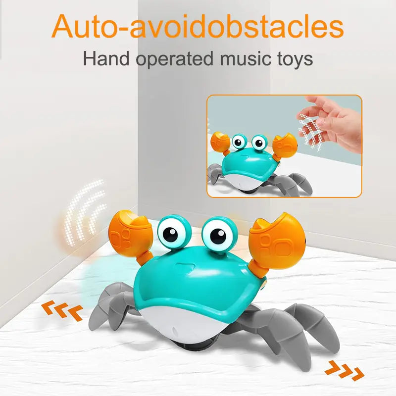 Magic Walking Crab - Wandelende Krab