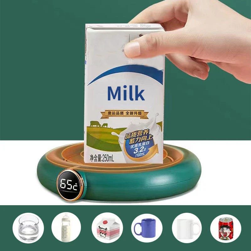 BrewHeat Mini- Altijd En Overal Je Koffie Of Thee Warm Waar Je Ook Bent