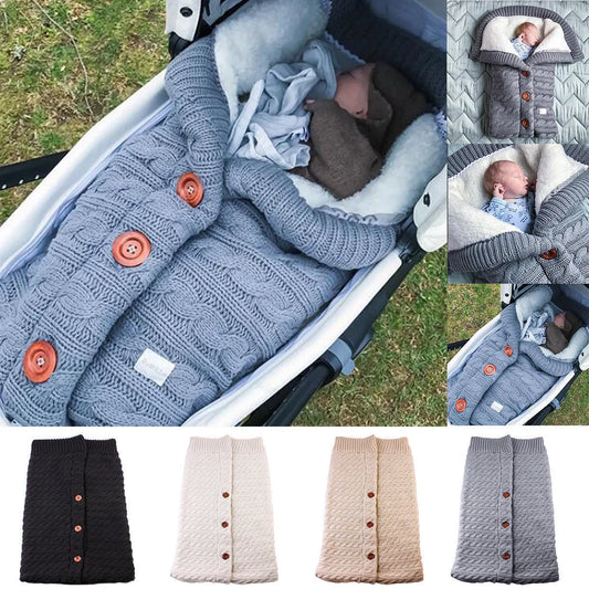 ComfyBaby - Zachte en warme babyslaapzak