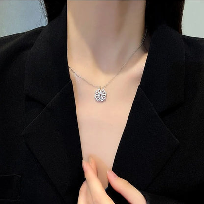 Clover Hearts - Klavertje vier hartjes ketting