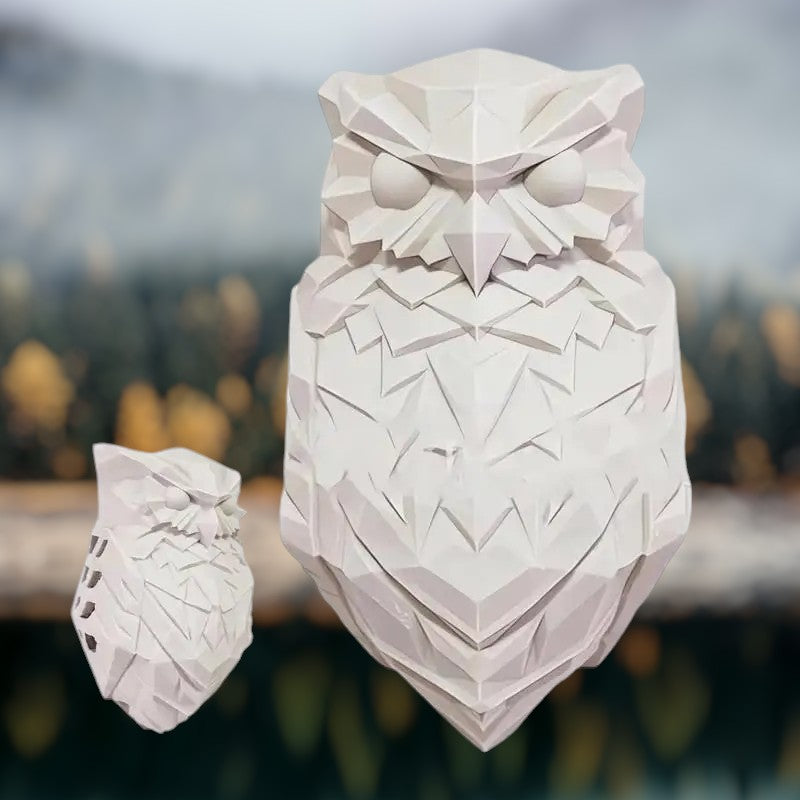 3D Vogel Wandlamp