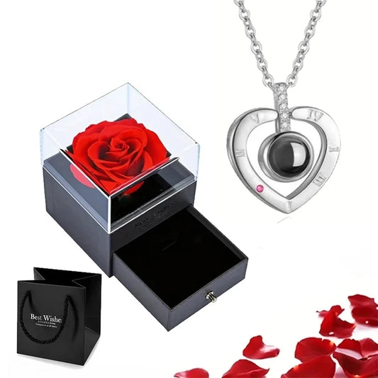 Liefdeslicht Ketting - Laat je liefde stralen in 100 talen