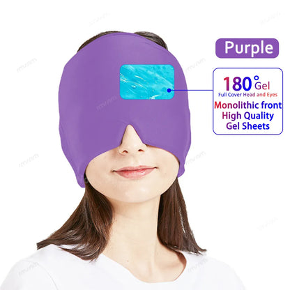 Headache Relief Cap - De oplossing voor hoofdpijn en migraine!