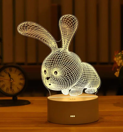 Acryl 3D Lamp