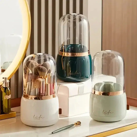 Make up borstel houder - 360° Roterend