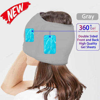 Headache Relief Cap - De oplossing voor hoofdpijn en migraine!