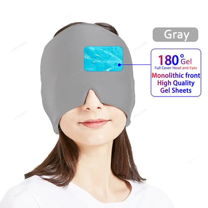 Headache Relief Cap - De oplossing voor hoofdpijn en migraine!