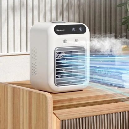 Draagbare Koelventilator- Altijd Koel En Comfortabel, Thuis Of Onderweg