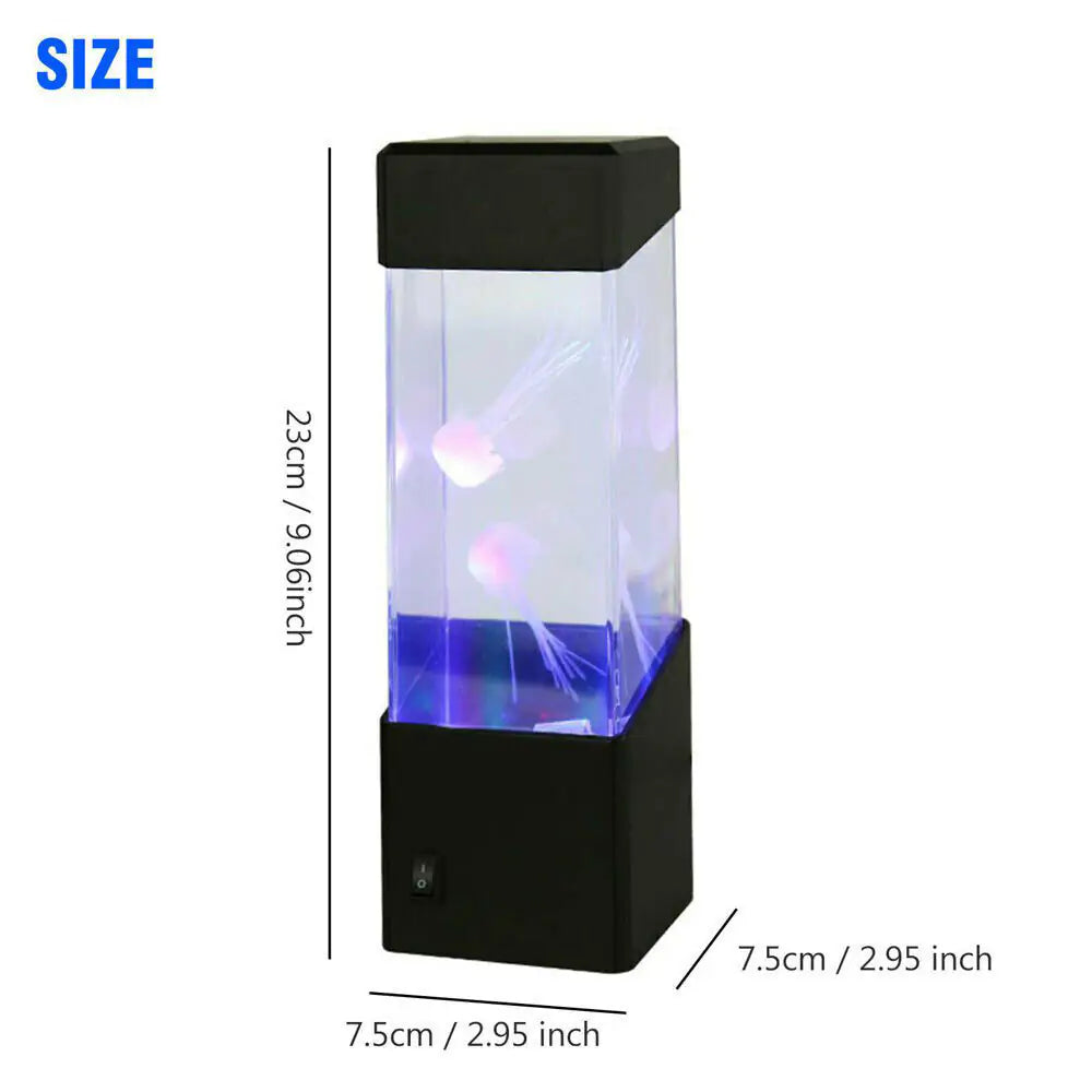Kwallen Aquarium Lamp