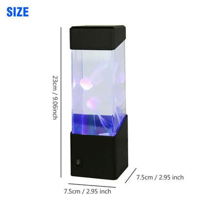 Kwallen Aquarium Lamp