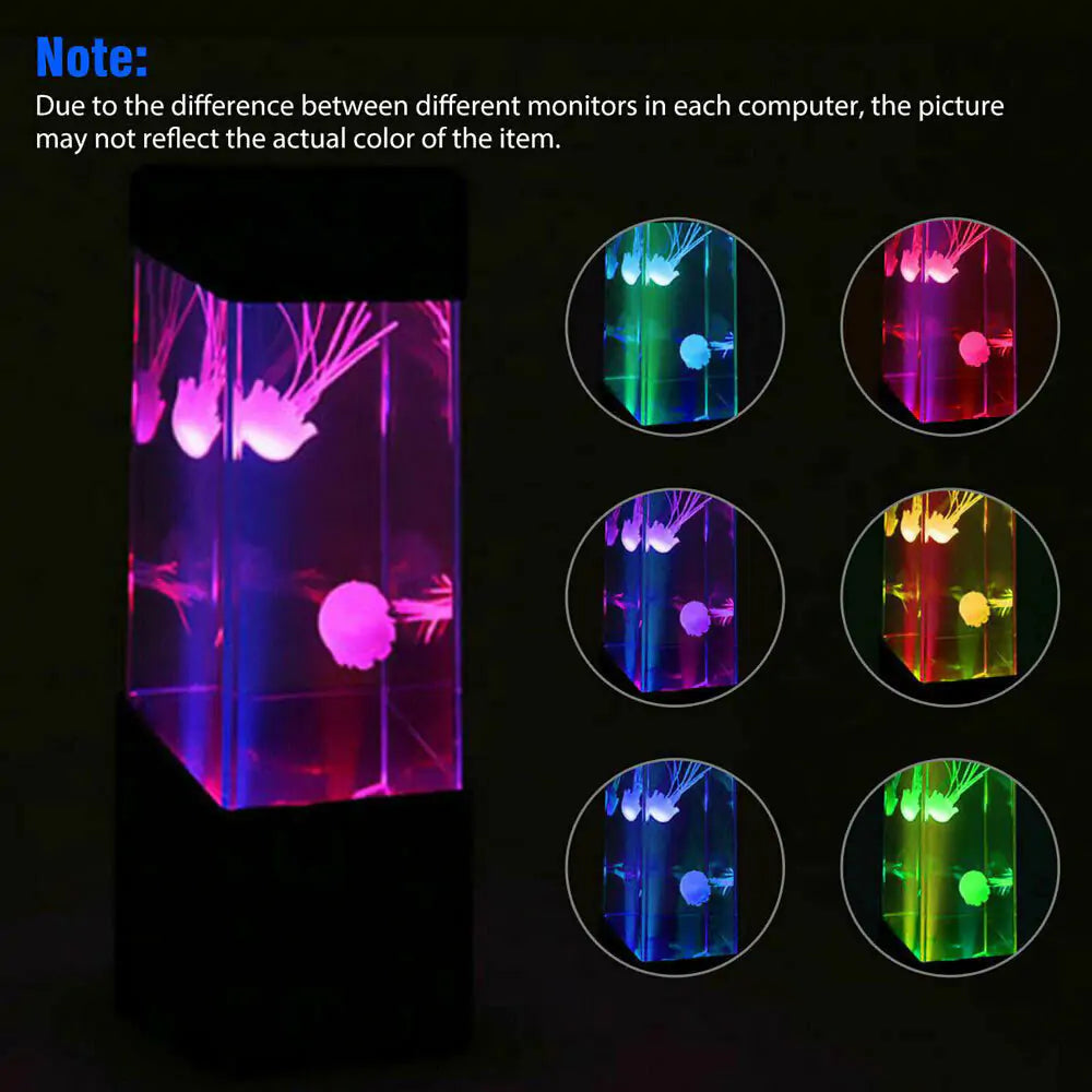 Kwallen Aquarium Lamp