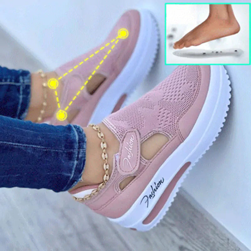 Cleo - Wandelschoenen voor Orthopedisch Comfort
