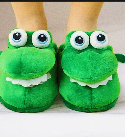 ChompyCrocs - Unieke Krokodillenslippers