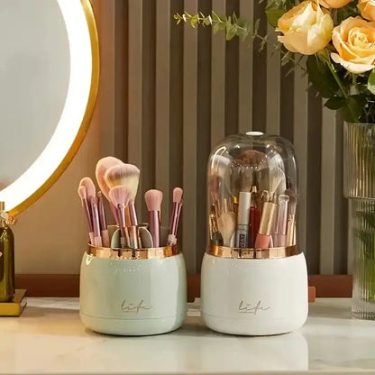 Make up borstel houder - 360° Roterend