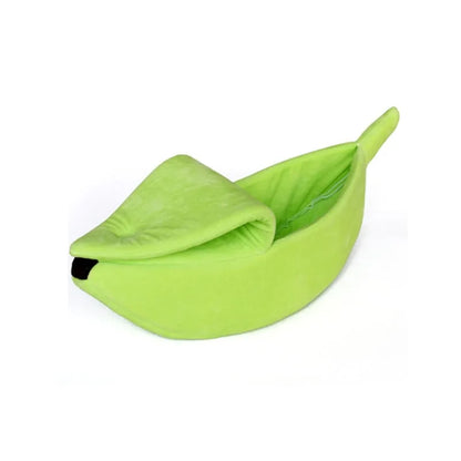 Gezellige Bananenbed Voor Katten- De Droom Van Elke Kat