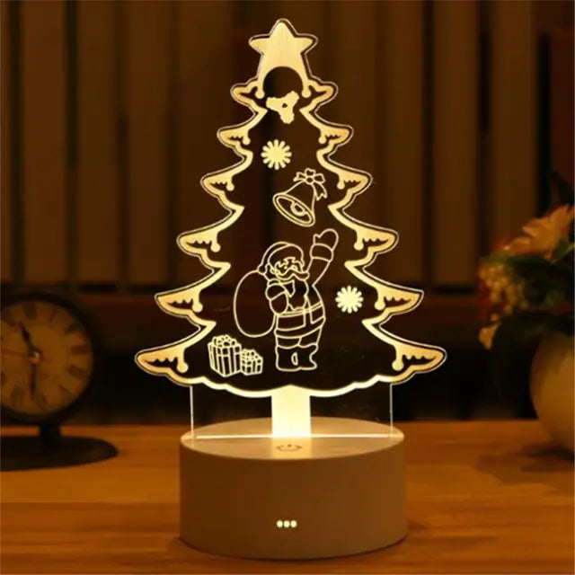Acryl 3D Lamp