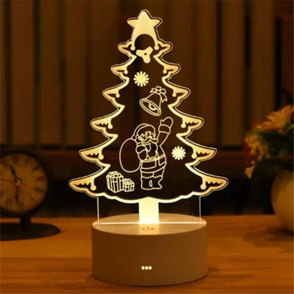 Acryl 3D Lamp