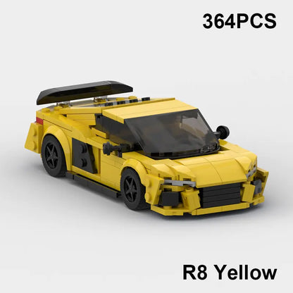 Sports Car Bouwblokken Set – Waar dromen werkelijkheid worden!