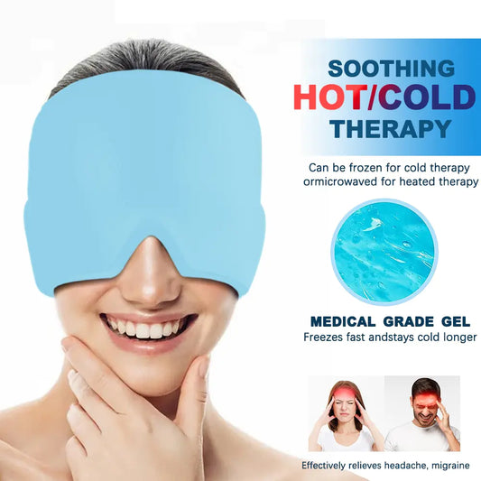 Headache Relief Cap - De oplossing voor hoofdpijn en migraine!